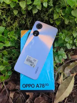 Oppo A78 5G Ram 8/256GB Fullset