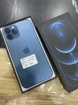 iPhone 12 pm 256gb iBox blue fullset