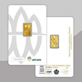 Emas Antam 2 gram