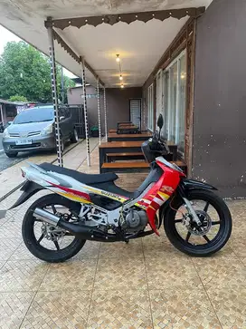 Satria hiu 2004 komplit