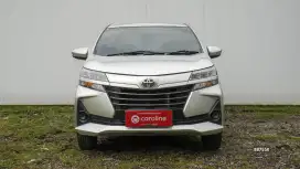 Avanza E 1.3 Automatic 2019