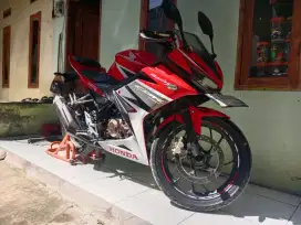 Jual CBR 2018 kumplit plat Z Sumedang pajak jalan 06/2026