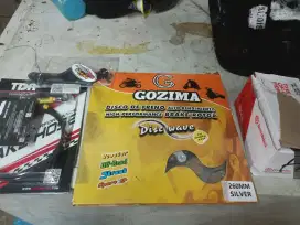 Disc piringan cakram 260mm galfeer 1 set