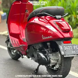 Piaggio Vespa Sprint 150 3V Th 2016 Warna Merah Candy Perfect Conditio