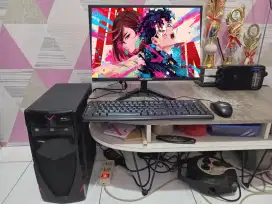 PC GAMING DESIGN + LCD 19 + RAM 8 GB + HD 500 GB + GAMES FILM APP