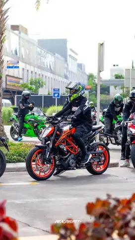 Ktm Duke 390 2024 (Nik 2022) Plat BK