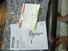 RYOBI Mesin impact pembuka baut