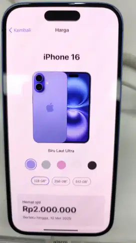 IBOX CIPINANG IPHONE 16