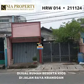 COCOK UTK USAHA & STRATEGIS DI PUSAT KERAMAIAN
