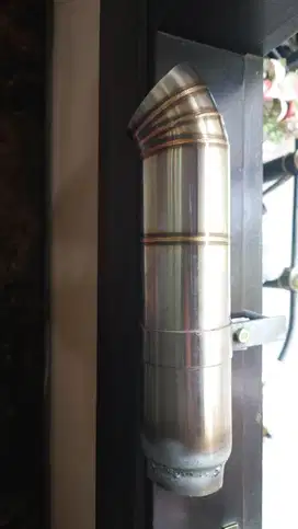 Knalpot / Tailpipe pemakaian under 1 minggu (nego)
