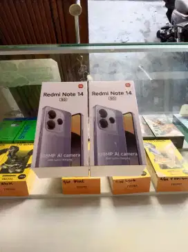 [ Fast respon WA ] Xiaomi Redmi Note 14 5G 12/512 Garansi resmi 15bln