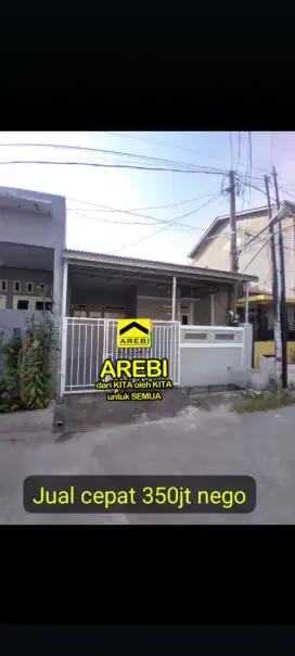 Rumah murah lokasi strategis sektor v bekasi