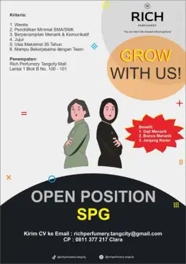 Lowongan Kerja Wanita