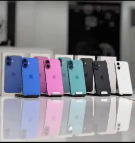 Murah bangett iPhone 16 Series ready pro dan promax bisa cicilan