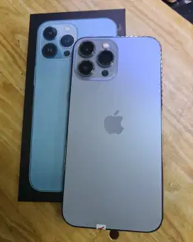 Iphone 13 PROMAX 128gb fullset mulus
