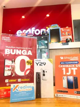 Vivo Y29 12/128GB Bisa kredit cicilan 0% dengan kredivo