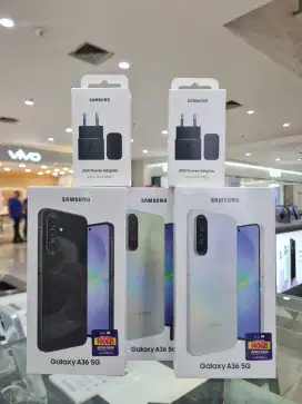 NEW Samsaung Galaxy A36 Promo Free adaptor 25watt