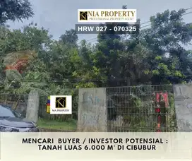 MENCARI BUYER / INVESTOR POTENSIAL : TANAH LUAS DI CIBUBUR