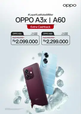 CREDIT HP OPPO  PROMO TANPA DP BUNGA 0% FREE 1x CICILAN