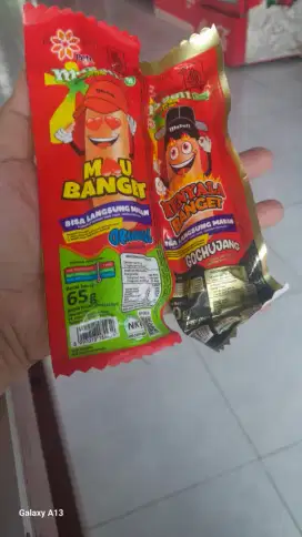 Sosis mabel siap makan