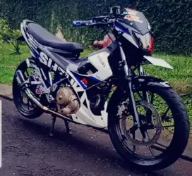 Satria Fu  tahun 2014
