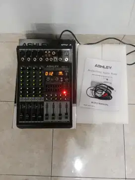 Mixer ASHLEY MDX4 Like New