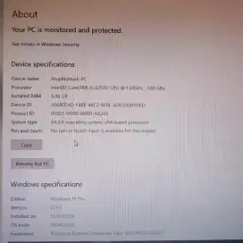 Laptop lenovo Ideaped 330