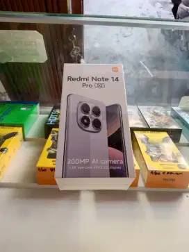 [ Fast respon WA ] Redmi Note 14 Pro 5G 12/512 Garansi resmi 15bln