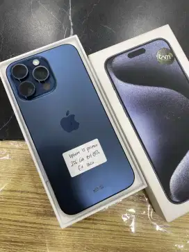 iPhone 15 pm 256gb iBox blue fullset