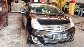 DIJUAL NISSAN G LIVINA HWS 2012 SOLID BLACK METALIC
