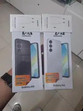 READY NEW SAMSUNG A16 NFC 8/128GB ORI GARANSI RESMI