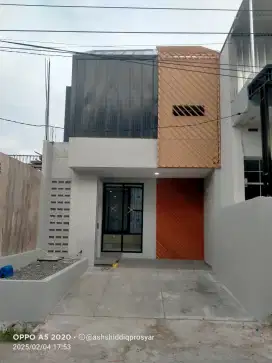 Promo Jual Murah Rumah (96/80) Ditengah Kota, Komp. Anggrek Hertasning