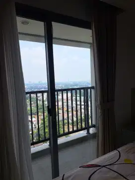 DISEWAKAN APARTMENT 1 BR  FULL FURNISE TAHUNAN ATAU MINIMAL 3 BULAN