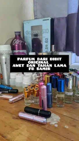 parfum dari bibit ori awet dan tahan lama