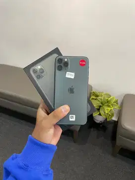 IPHONE 11 PROMAX 512GB INTER FULLSET MULUS NO MINUS BERGARANSI