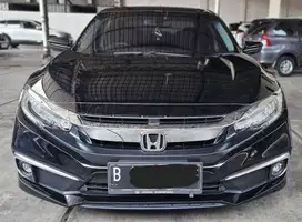 Mulus Super Km 33rb Honda Civic ES A/T ( Matic ) 2020 Hitam Siap Pakai
