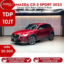 Mazda CX-3 2023 Bensin