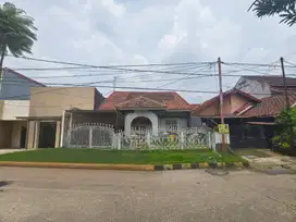 Rumah dan Lahan Cocok Untuk Buka Usaha di Jakasetia Bekasi
