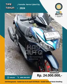 Aerox cibercity 2023