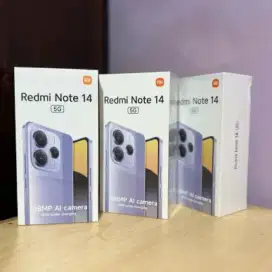 REDMI NOTE 14 5G RAM 8/256 TERLARIS BISA COD FREE ONGKIR