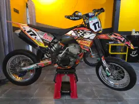 Ktm sxf 250 supermoto 2011 antik bekas pajangan