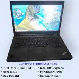 Laptop Thinkpad T440p