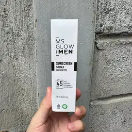 MS GLOW MEN SUNSCREN SPRAY 50 ml SPF 45 PA++