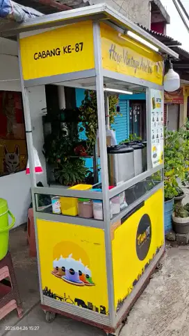 Stand jualan minuman