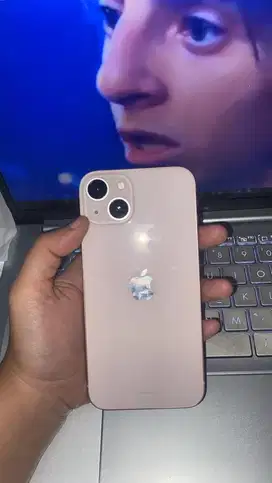 IPHONE 13 PINK 128gb Garansi IBOX