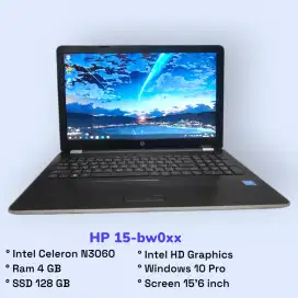 Laptop HP 15-bw0xx