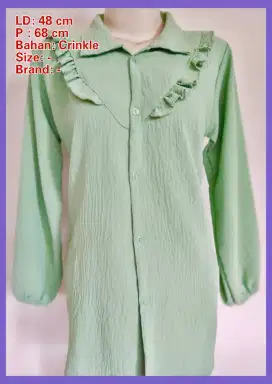 Atasan Lengan Panjang Wanita Preloved