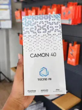 TECNO CAMON 40 BISA KREDIT SYARAT KTP SAJA
