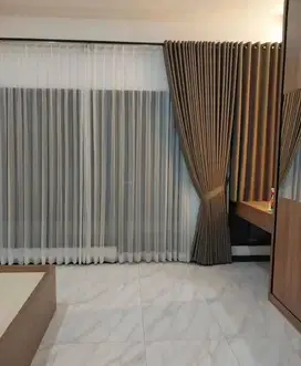 Jual & Pasang Gorden Vitrase Wallpaper Roller Blinds Korden Gordeng