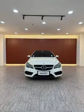 MERCEDES BENZ E 250 AMG CABRIO 2013 POLAR WHITE